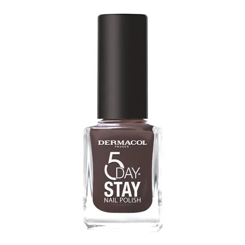 Dermacol Longlasting Nail Polish 5 Days Stay (No.57 Chocolate)