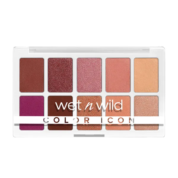 WnW 10-Pan Shadow Palette Heart & Sol