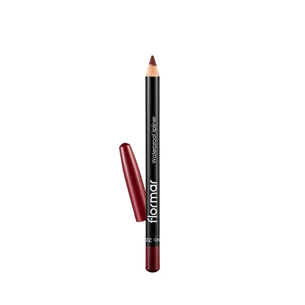 Flormar Lipliner Pencil - 205 Elegant Bordeaux