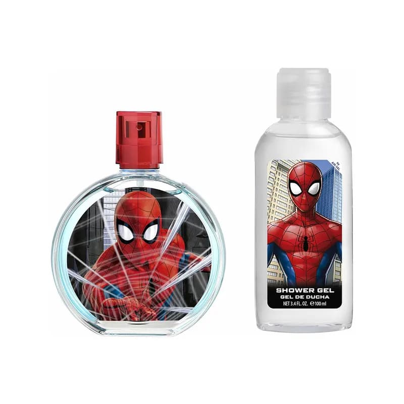Air-Val Marvel Spider-Man Toiletry Bag EDT 100Ml+Shower Gel 60Ml