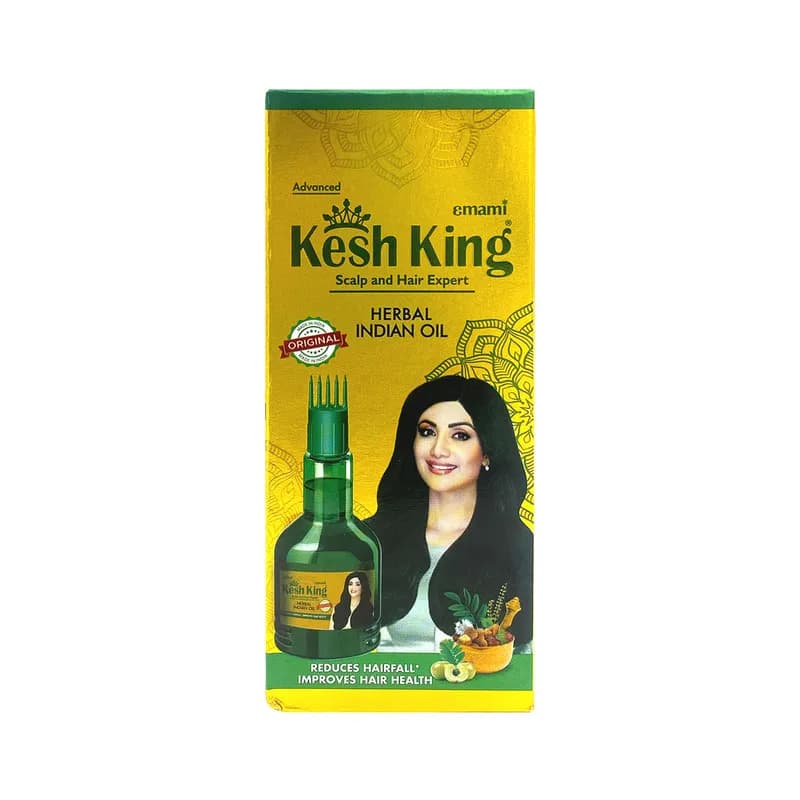 Kesh King Scalp and Hair Expert Herbal Indian Oil 100Ml