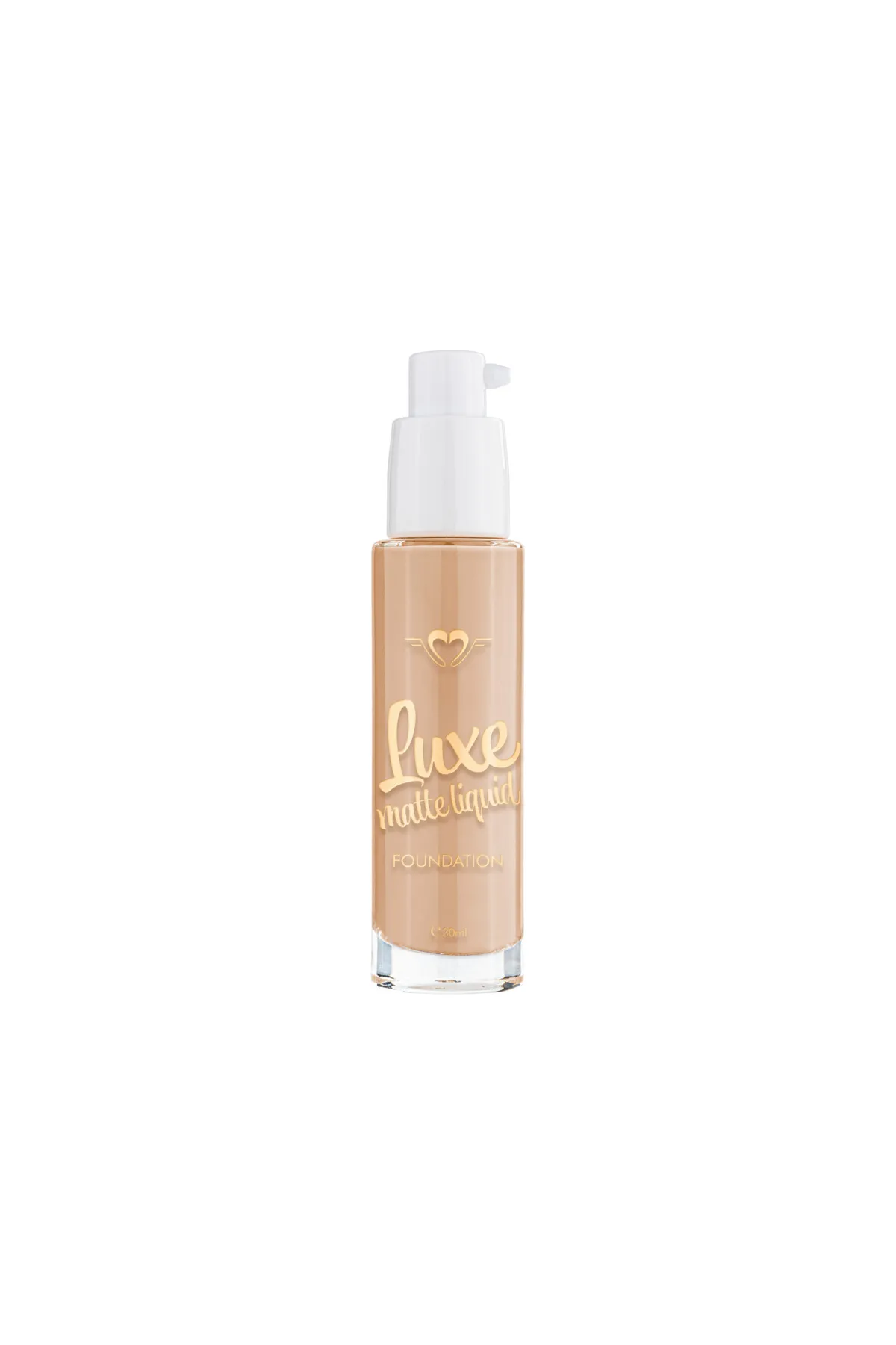 Luxe Matte Liquid Foundation-Ivory - LUX001