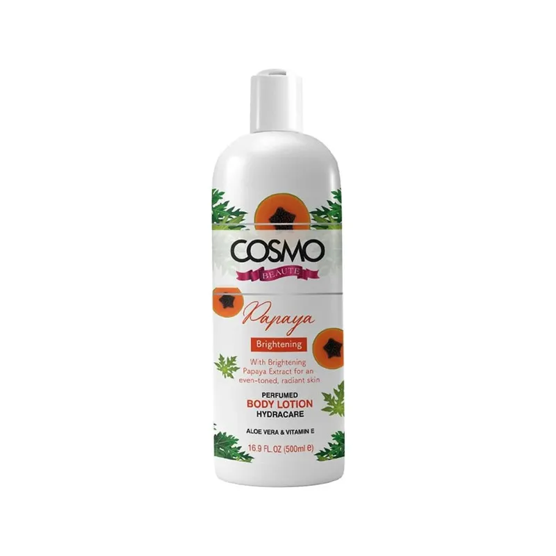 Cosmo Body Lotion Papaya 500Ml Buy 1 Get 1 Free