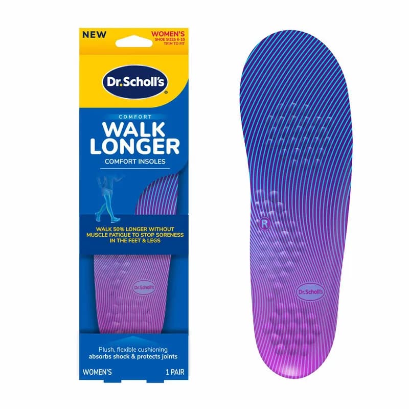 Dr.Scholl's�Walk Longer Comfort Isoles Womens