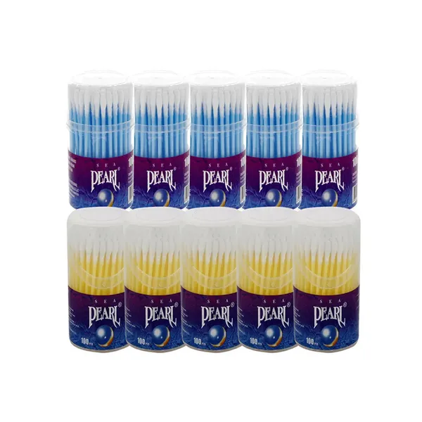 Sea Pearl Cotton Buds 100'S X 10 Special Offer New