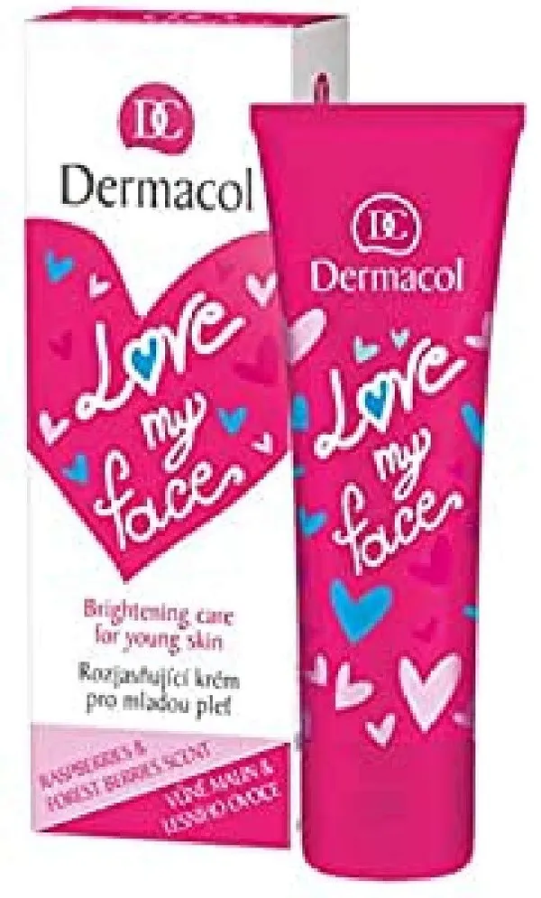 Dermacol Love my face Brightening care for young skin
