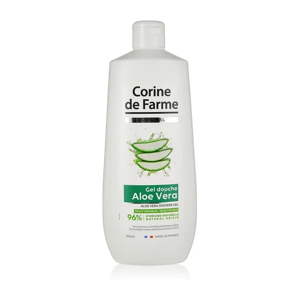 CDF-Aloe Vera Shower Gel Essential 750 ML