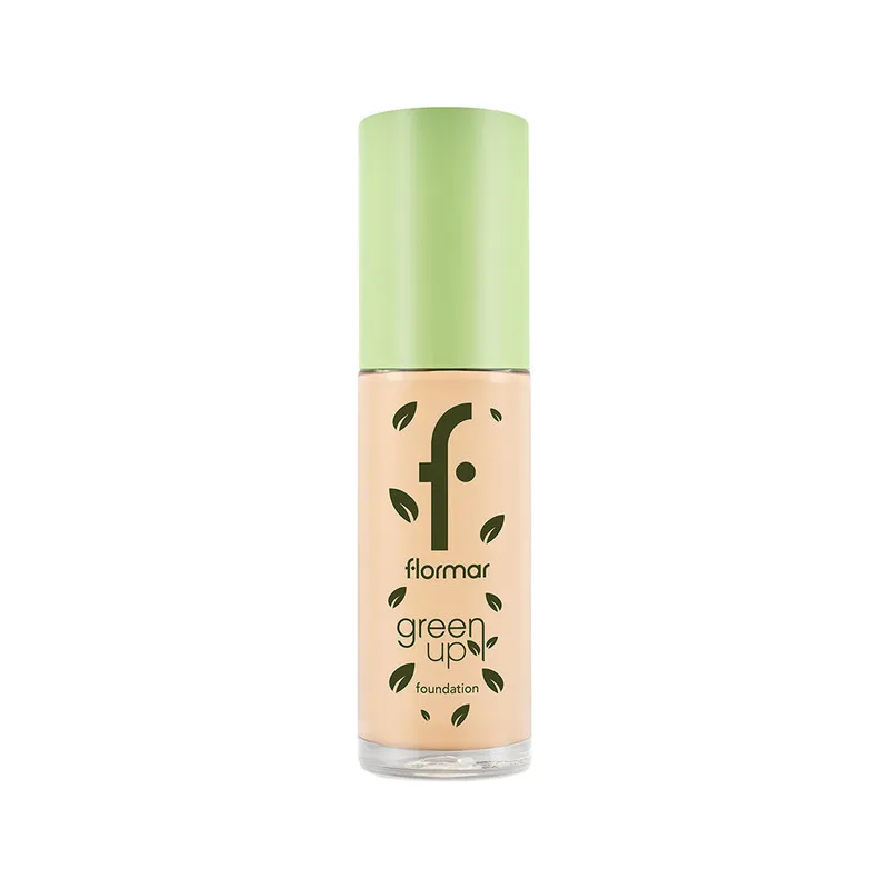 Flormar NP Green Up Foundation -020 Soft Ivory
