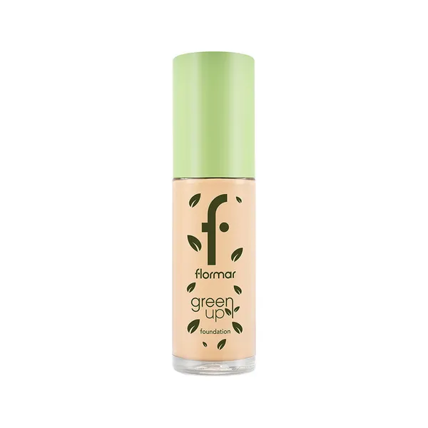 Flormar NP Green Up Foundation -020 Soft Ivory