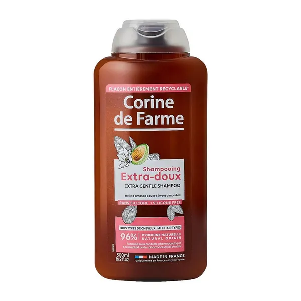 CDF-Extra Gentle Shampoo with Almond Oil 500Ml