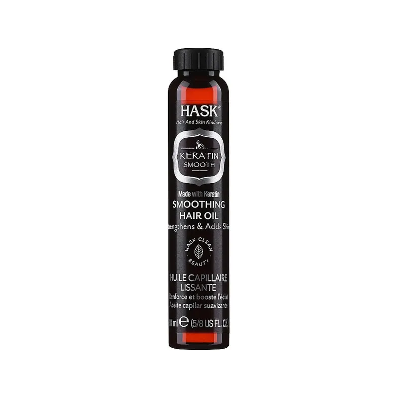 Hask Keratin Protein Smoothing Shine Oil 18ml