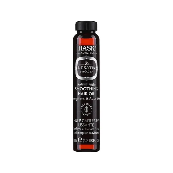 Hask Keratin Protein Smoothing Shine Oil 18ml