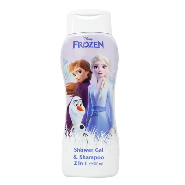 Air-Val Disney Frozen Shower Gel & Shampoo 2 in 1 500Ml