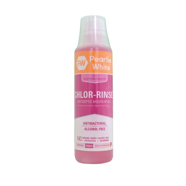 Pearlie White Chlor-Rins M/Wsh250Ml