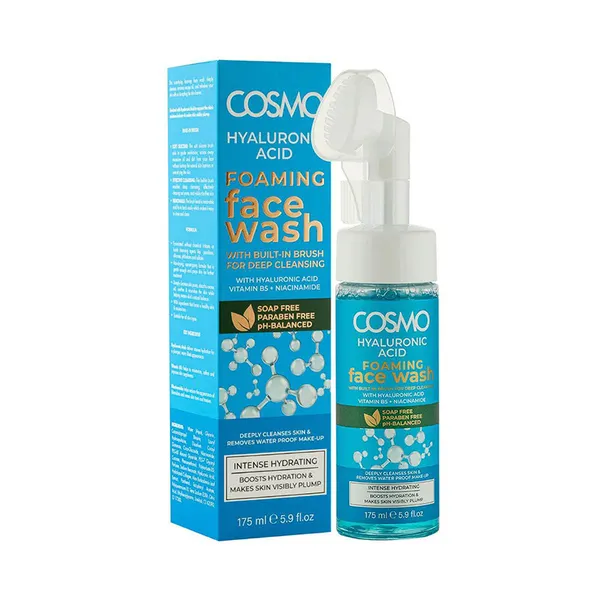 Cosmo Hyalrnic Acid Face Wash-175Ml