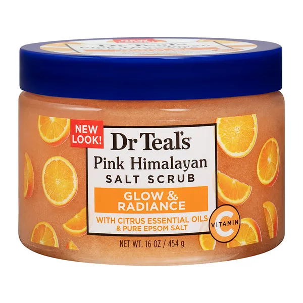 Dr Teal's Epsom Salt Body Scrub Vitamin C 454g