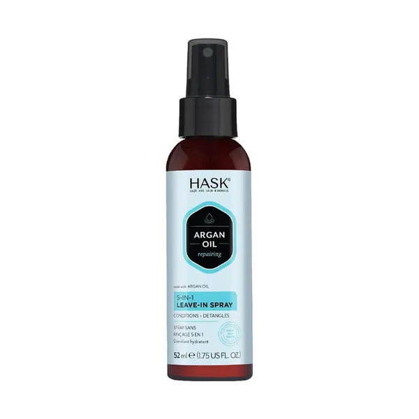 Hask Argan Oil 5 in1 Leave-In Spray 52Ml