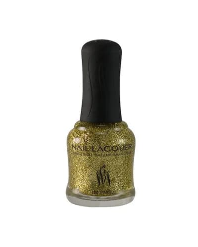 iBi Nail Lacquer – Golden Dazzle | 10ml