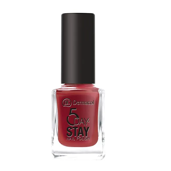 Dermacol Longlasting Nail Polish 5 Days Stay (No.22 Hot Kiss)