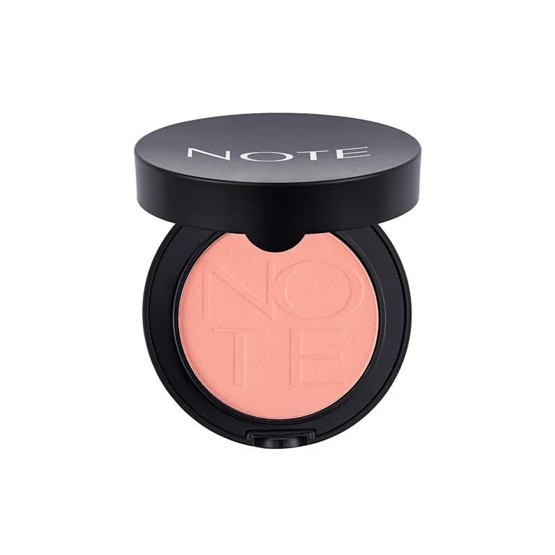 Note Luminous Silk Compact Blusher 09 Dusty Pink