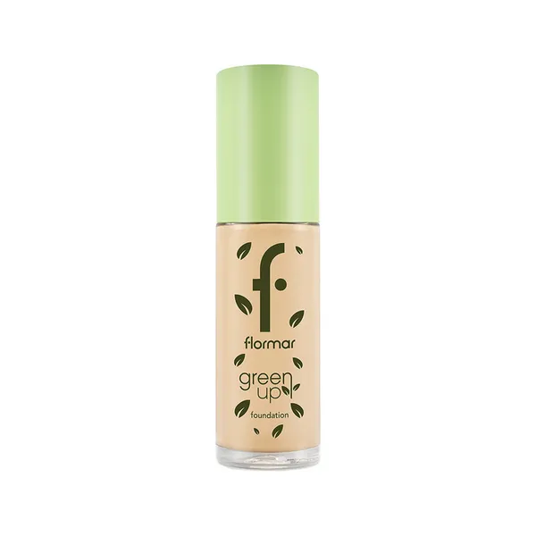 Flormar NP Green Up Foundation -040 Gldn Neutral
