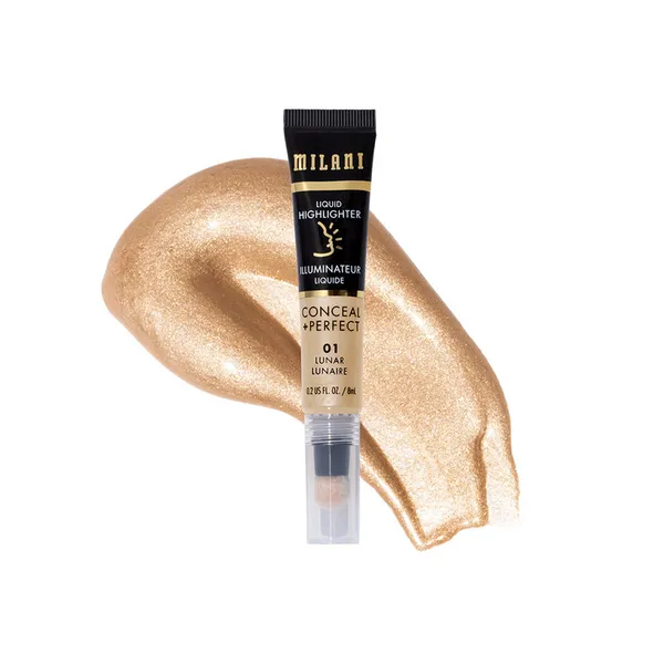 Milani Conceal + Perfect Facelift Liquid Highlighter - 01 Lunar