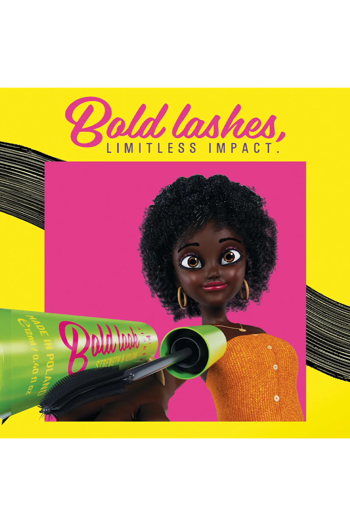 The Bold Look Mascara - CBV 001-Black
