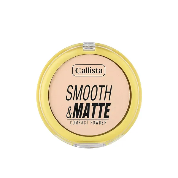 Callista Smooth & Matte Compact Powder 12 - Warm Beige