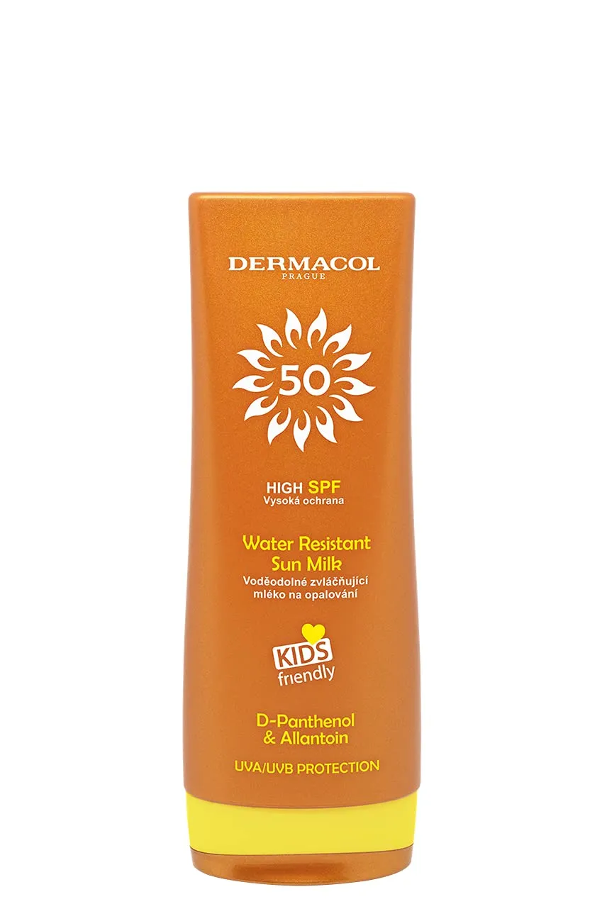 Dermacol SUN Water Resistant Sun Milk SPF 50 flip-top - 200 ml