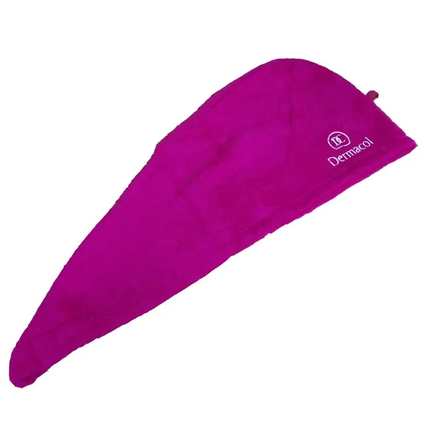 Dermacol Hairdressing Turban Magenta color