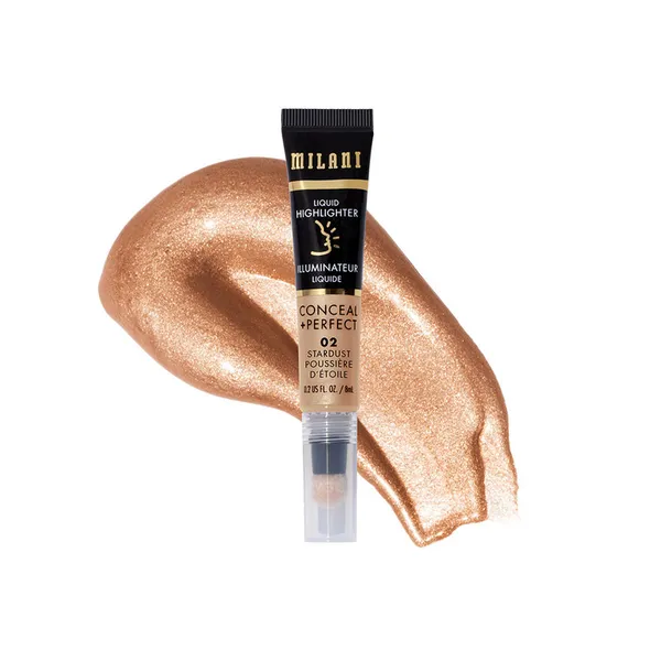 Milani Conceal + Perfect Facelift Liquid Highlighter - 02 Stardust