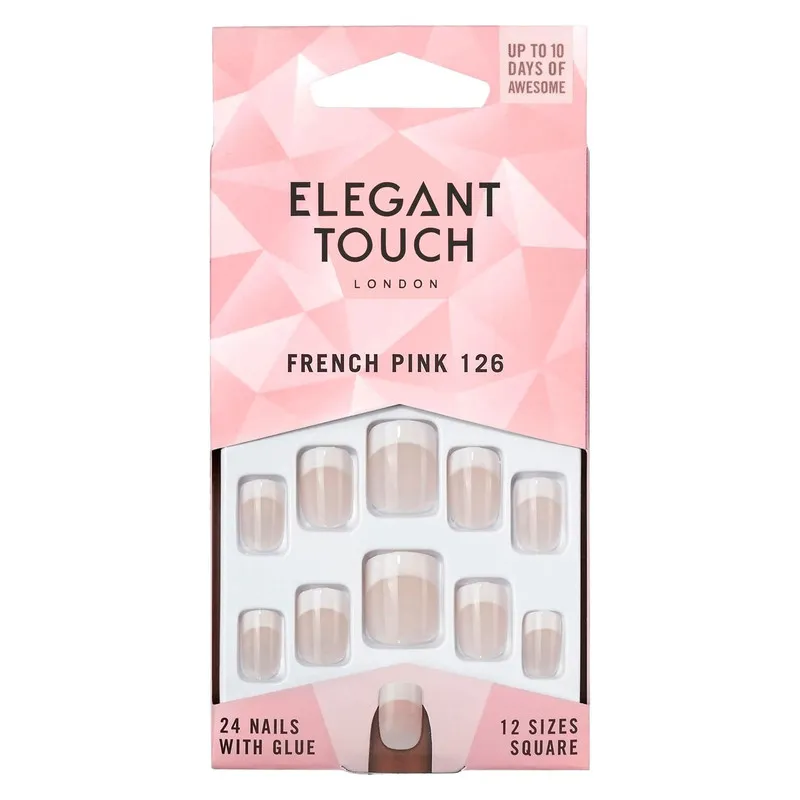 Elegant Touch Natural French Pink Short (S) 126