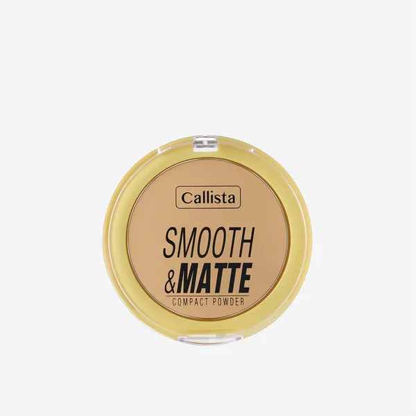 Callista Smooth & Matte Compact Powder 20 - Sand