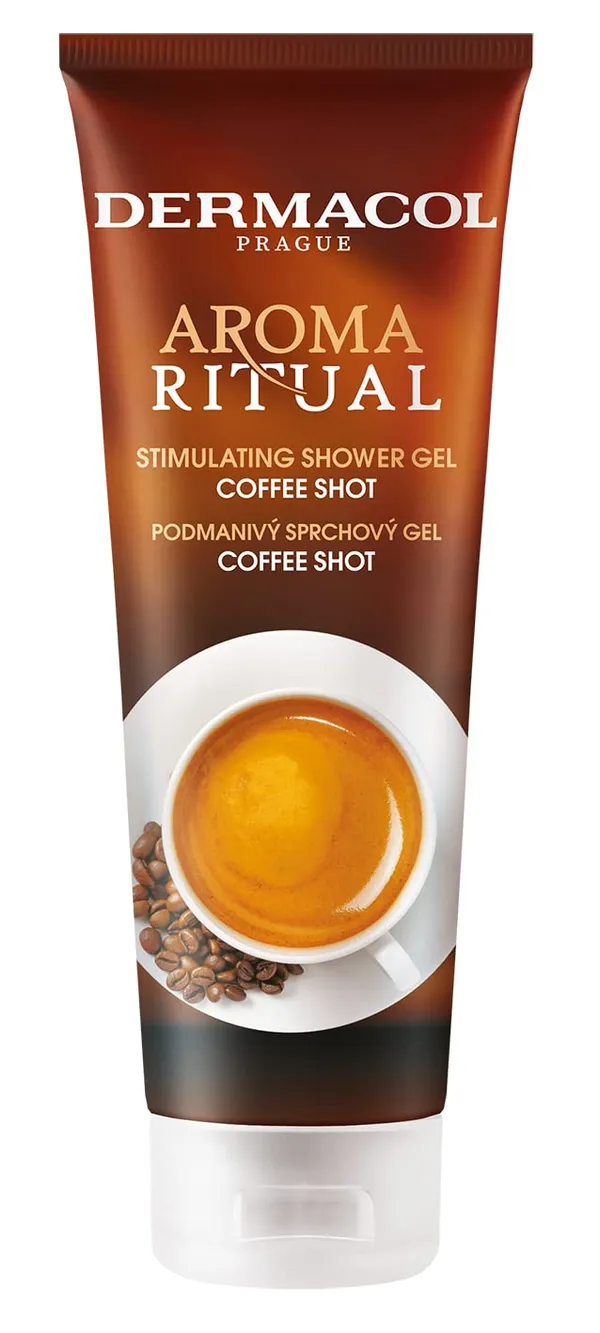 Aroma Ritual Shower Gel - Coffee Shot - Forms a Fine Lather - Gently Cleanses - Makes Your Skin Softer - Pleasantly Refreshes