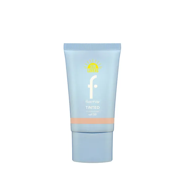 Flormar New Tinted Moisturizer SPF50 - 02 Soft Beige