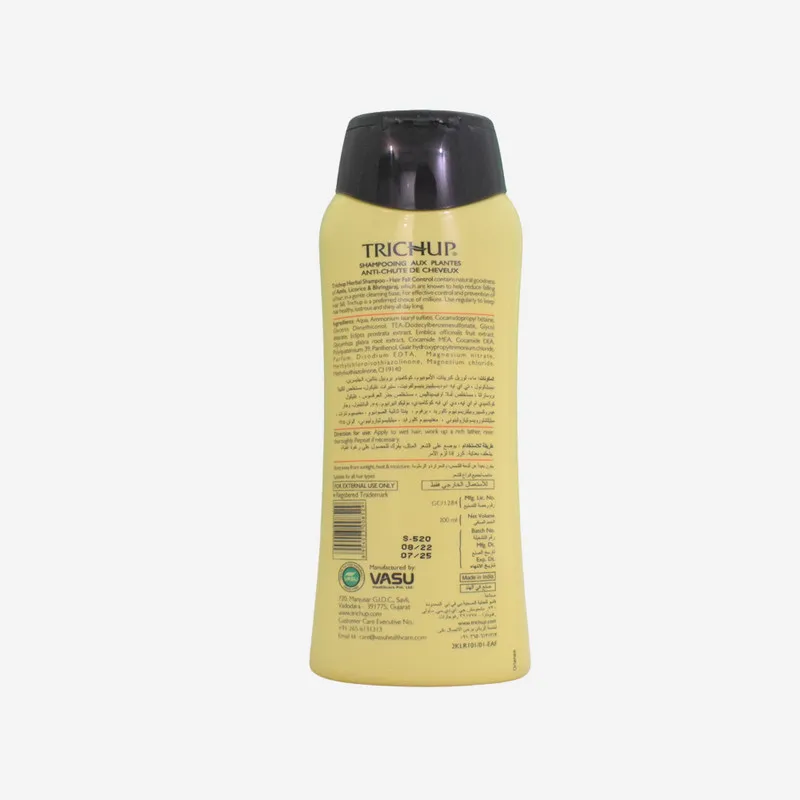 Trichup Herbal shampoo - Hair Fall Control 200ml