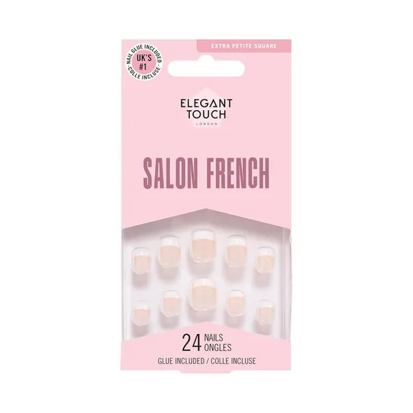 Elegant Touch French, American Pink (XS) 143 (was SS Pink) ---