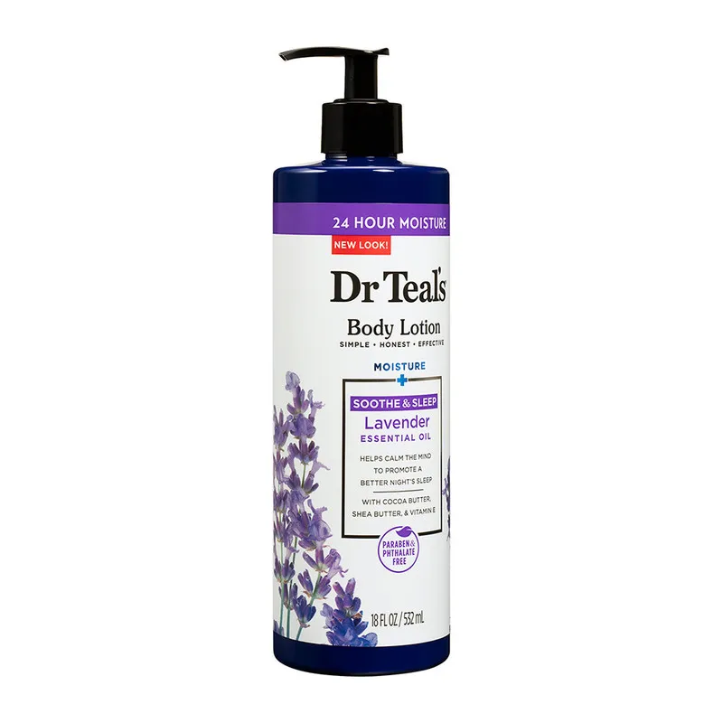 Dr Teal's Body Lotion Lavender 532 Ml