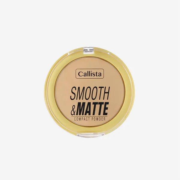 Callista Smooth & Matte Compact Powder 10 - Natural Beige