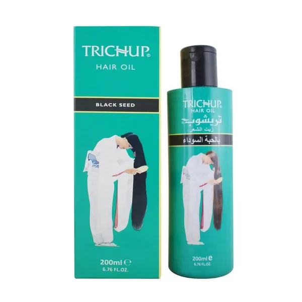 Trichup Hair Oil Black Seed 200ml