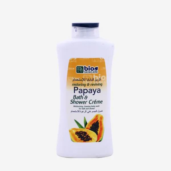 Bioskincare Shower Creme - Papaya 750ml