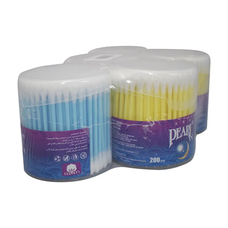 Sea Pearl Cotton Buds 200Sx5