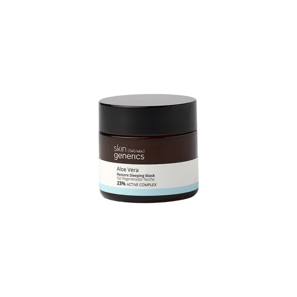 SKG - Restoring Night Cream Aloe Vera 23% 50Ml