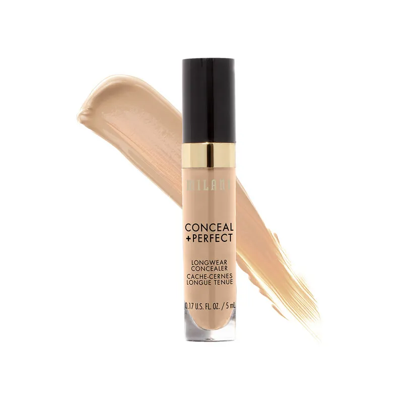 Milani Conceal + Perfect Longwear Concealer - 135 Medium Beige