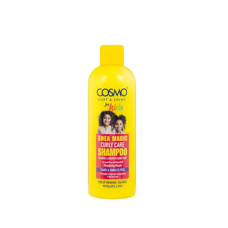 Cosmo Kids Curly Care Shampoo 480Ml