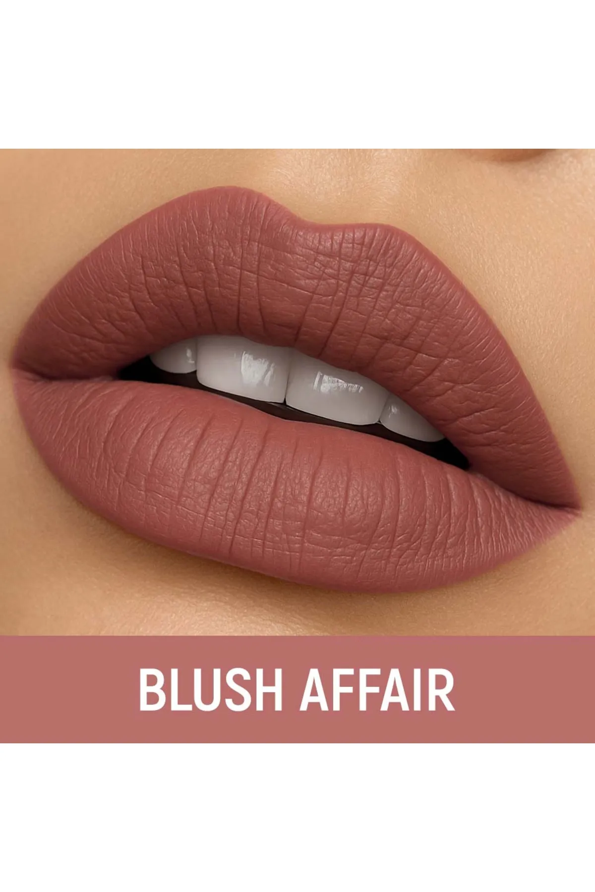 Lovebite Matte Lip Paint-Blush Affair - CLV005