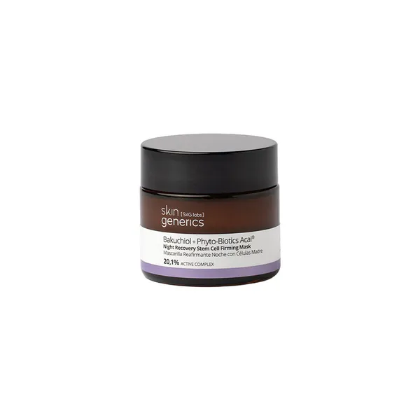 SKG - Night Recovery Stem Cell Firming Mask Bakuchiol + Phyto-Biotics Acai 20,1% 50Ml