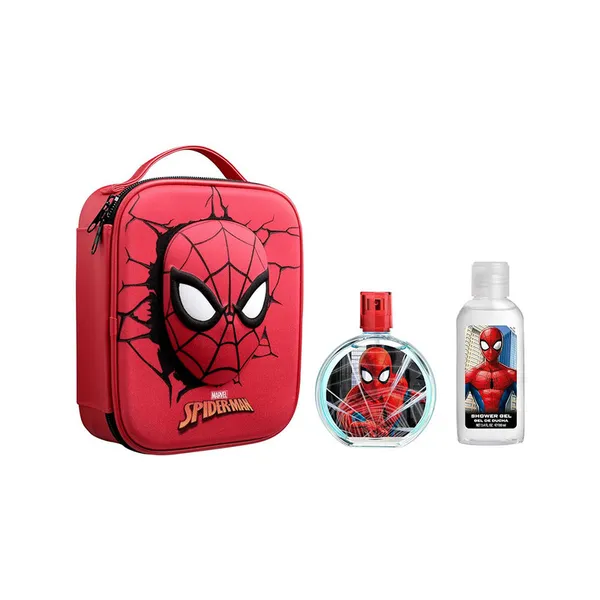 Air-Val Marvel Spider-Man Toiletry Bag EDT 100Ml+Shower Gel 60Ml