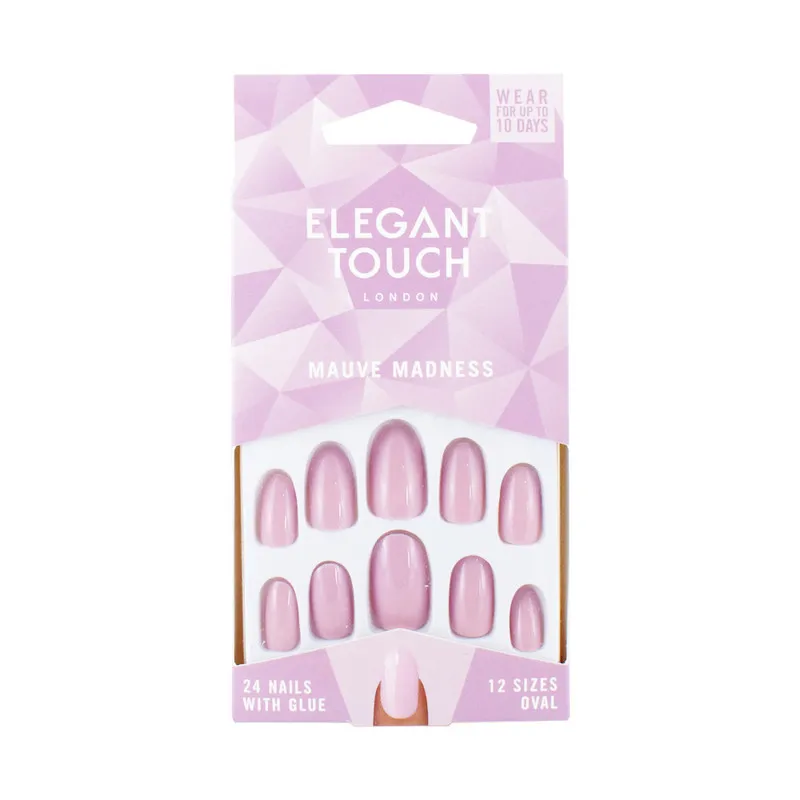 Elegant Touch Colour Nails - Mauve Madness