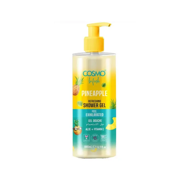 Cosmo Be Fresh Pineapple Shower Gel 1000Ml